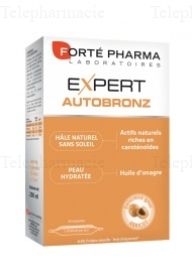 FORT&Eacute; PHARMA Auto bronze 3C 20 ampoules