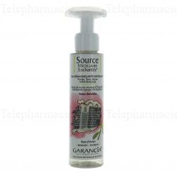 GARANCIA Source micellaire enchant&eacute;e - Eau d&eacute;maquillante parfum rose d'antan