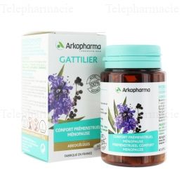 ARKOPHARMA Arkog&eacute;lules - Gattilier Bio 60 g&eacute;lules