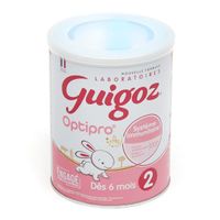 GUIGOZ Optipro 2&egrave;me &acirc;ge 6-12 mois