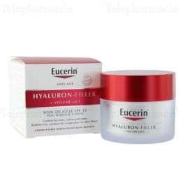 Hyaluron-Filler + Volume-Lift - Soin de jour pour peaux normales &agrave; mixtes - 50 ml