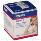 LEUKOPLAST Hypafix bande adh&eacute;sive non tiss&eacute; 5cm x 5m