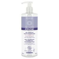 JONZAC Reactive - Gel douche bio sans parfum flacon 500ml