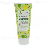 KLORANE Petit Junior gel douche corps et cheveux parfum poire Tube de 200 ml