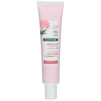 KLORANE Cr&egrave;me riche apaisante &agrave; la pivoine Bio 40ml