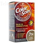 LES 3 CH&Ecirc;NES Color & soin n&deg;7n blond noisette