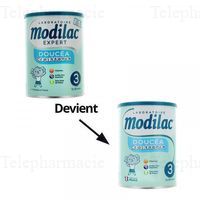 MODILAC Douc&eacute;a 3&egrave;me &acirc;ge 12-36 mois Pot 800g
