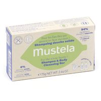 MUSTELA BIO Shampoing douche solide