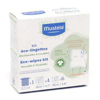 MUSTELA KIT ECO-LINGETTES