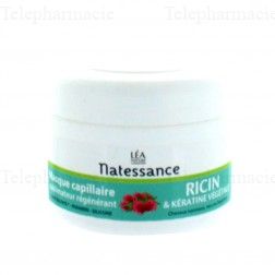 NATESSANCE Masque sublimateur r&eacute;g&eacute;n&eacute;rant &agrave; l'huile de ricin