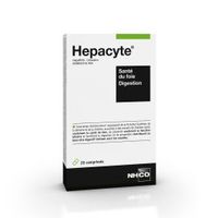 NHCO HEPACYTE SANTE DU FOIE DIGEST 28CPR