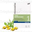 PRANAROM Oleocaps + Voies Respiratoires 30 capsules