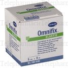 OMNIFIX Bandes adh&eacute;sive non tiss&eacute; 5m x 5cm