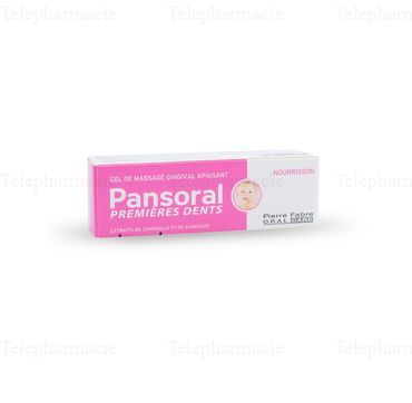 Gel de massage gingival apaisant nourrisson premieres dents 15ml