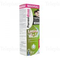 PARASIDOSE Lotion 2en1 Poux-lentes 100ml