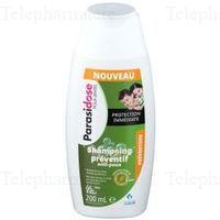 PARASIDOSE Shampooing pr&eacute;ventif anti-poux 200ml