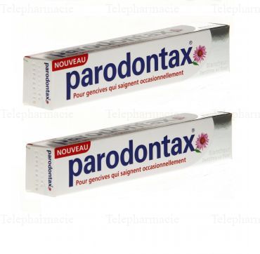 PARODONTAX BLANCHEUR LOT 2
