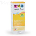 Appetit-tonus sirop gout framboise 125ml