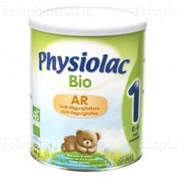 PHYSIOLAC LAIT BIO AR1 PDR 900