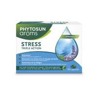 PHYTOSUN Ar&ocirc;ms Stress Triple Action 30 capsules