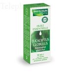 PHYTOSUN Ar&ocirc;ms Huile essentielle d'Eucaluptus globulus flacon 10ml