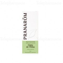 Huile essentielle "C&egrave;dre de l'Atlas" - 10 ml