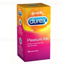 DUREX Pleasuremax
