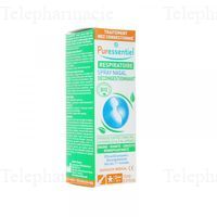 PURESSENTIEL Spray respiratoire nasal d&eacute;congestionnant vapo 15ml