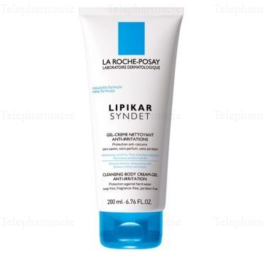 LA ROCHE-POSAY Lipikar syndet Flacon pompe 400ml