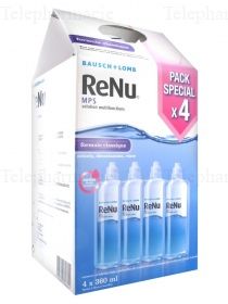 MPS Solution Multifonctions Formule Classique Lot de 4 x 360ml
