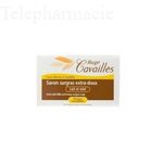 CAVAILL&Egrave;S Savon surgras extra doux lait et miel pain de 150g
