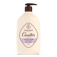 CAVAILLES Lait Bain douche lait de figue