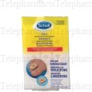 SCHOLL Feutres ronds pour cors pro&eacute;minents lot de 9