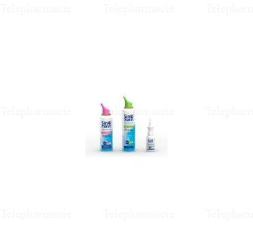 SINOMARIN Mini solution d'eau de mer pulv&eacute;risateur 30ml