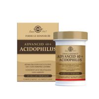 SOLGAR Advanced 40 plus acidophilus 60 g&eacute;lules