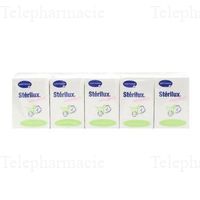 St&eacute;rilux Mouchoirs Blanc Format Pocket 10 &eacute;tuis de 10 mouchoirs