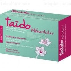TAIDO Menoactiv - Troubles de la M&eacute;nopause x60 g&eacute;lules