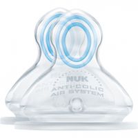 NUK First choice - T&eacute;tine physiologiques 6-18 mois taille XL