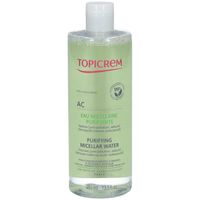TOPICREM AC EAU MICELLAIRE PURIFIAN 400ML