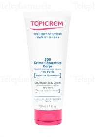 TOPICREM SECHERESSE SEVERE SOS CREME REPARATRICE C