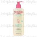 TOPICREM Soins b&eacute;b&eacute; bio gel nettoyant 2 en 1