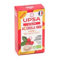 UPSA  ACEROLA 1000BTE DE 30CP