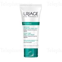 URIAGE Hys&eacute;ac masque purifiant peel-off tube 50ml
