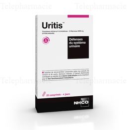 URITIS DEF URINAIRES COMP 20