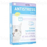 VETOFORM COLLIER STRESS CHAT