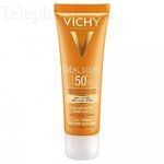 VICHY Capital soleil anti-t&acirc;ches 3-en-1 teint SPF50 tube 50ml