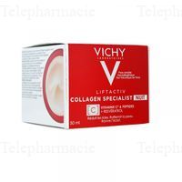 VICHY Liftactiv collagen specialist nuit 50ml