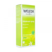 WELEDA D&eacute;odorant au Citrus bio