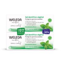 WELEDA DD GEL DENTIFRICE VEGETAL BIO DUO