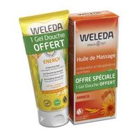 WELEDA HUILE MASSAGE ARNICA 200ML